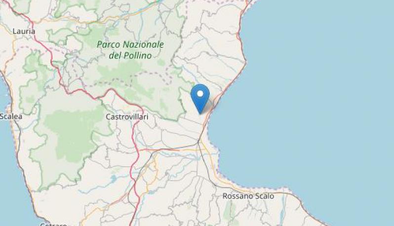 Cosenza:nella notte moderata scossa 3.1,paura tra gente