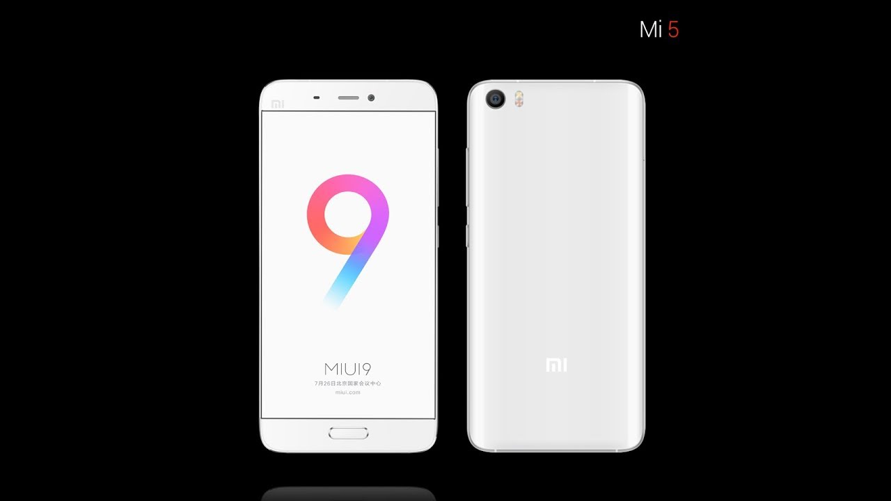 MIUI 9 Global, è disponibile l'aggiornamento per Xiaomi MI5 e MI5s Plus