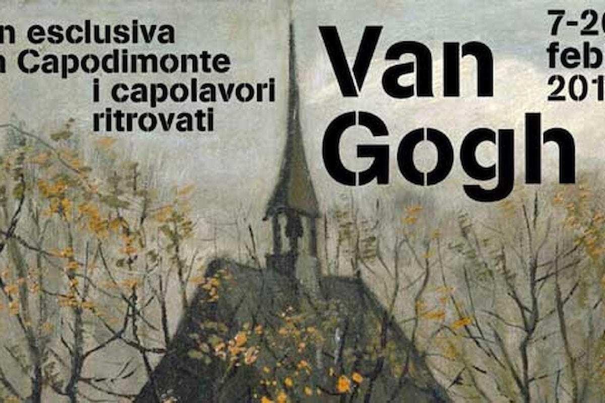 ARTE - Van Gogh in mostra a Capodimonte