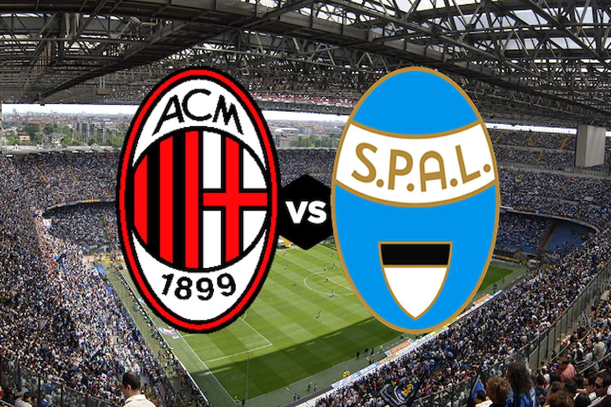 Live Milan-Spal minuto per minuto: la cronaca del match in tempo reale