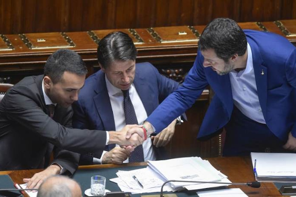 Ecco, secondo Di Maio, Conte e Salvini, che cosa è accaduto nel CdM che ha approvato la manovra del popolo