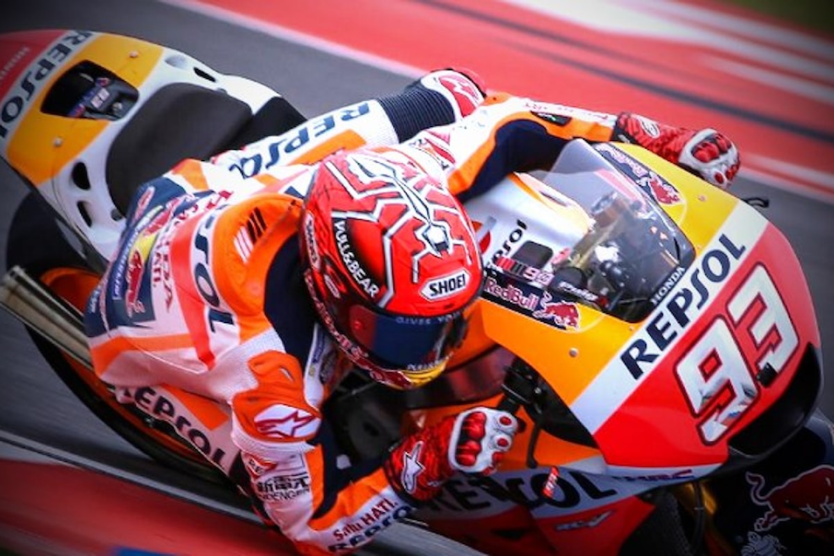 MotoGP 2017, sarà Marquez a partire davanti nel Gran Premio di Argentina. Rosso solo settimo. Male le Ducati