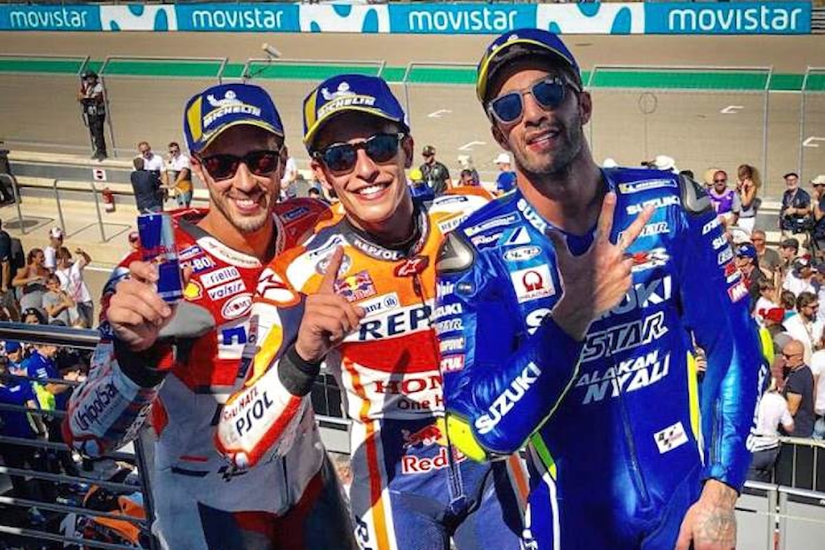 MotoGP, ad Aragon Marquez la spunta su Dovizioso e ipoteca il mondiale 2018