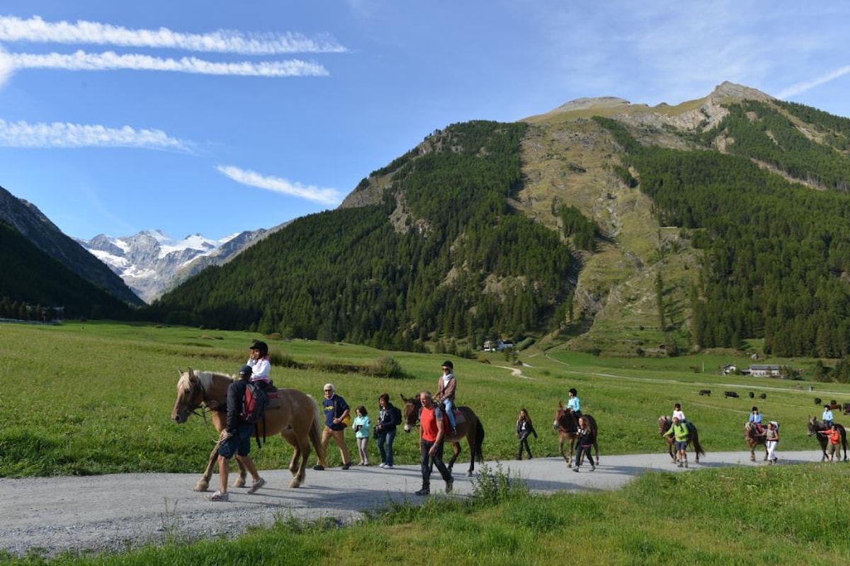 W il Parco, la Festa del cavallo e della mobilità sostenibile di Cogne