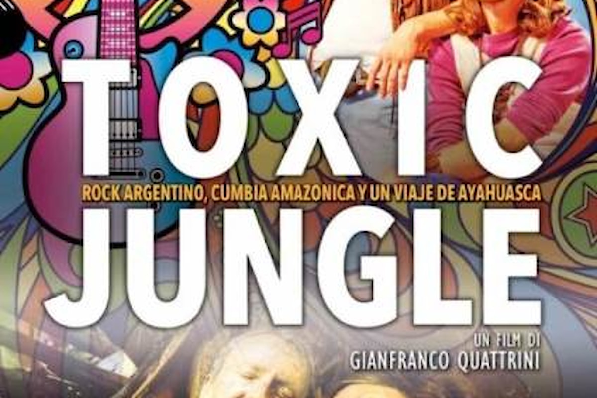 Al cinema arriva la parabola rock dei fratelli Santoro: TOXIC JUNGLE