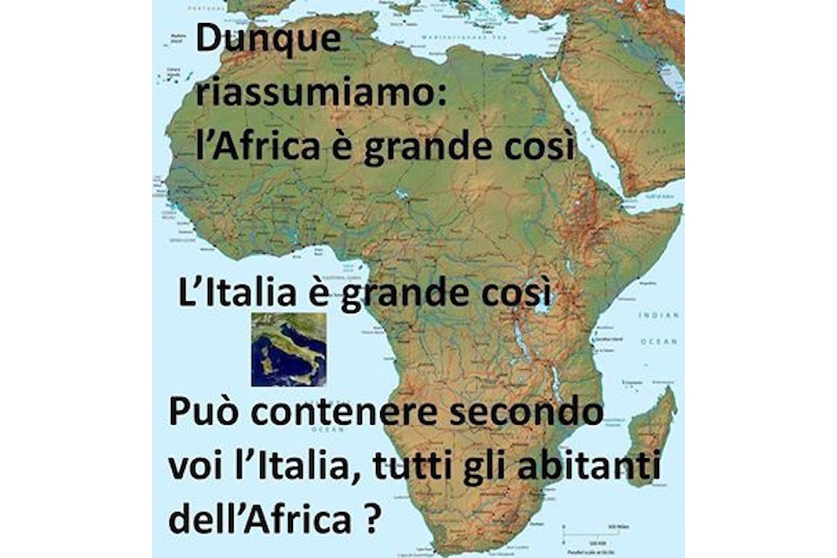 Bisogna correre ad i Ripari, prima che sia troppo Tardi